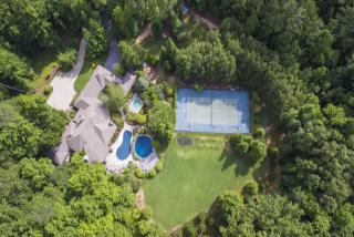 159 Lambets Way, Alpharetta GA  30005-3906 exterior