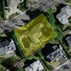 70 Farina Rd, Newton MA 02459-2860 aerial view