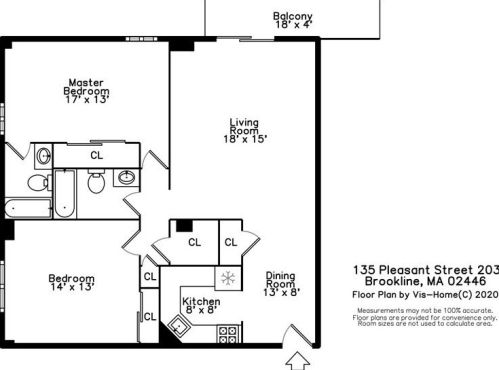 135 Pleasant St, Brookline MA  02446-7142 exterior