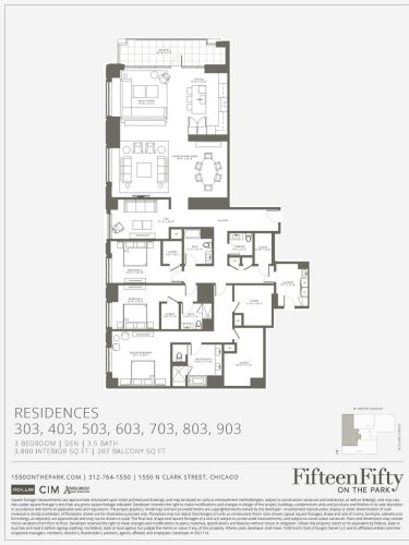 1550 Clark St, Chicago IL 60605-2709 exterior