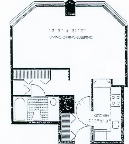 405 Wabash Ave, Chicago IL  60605-1208 exterior