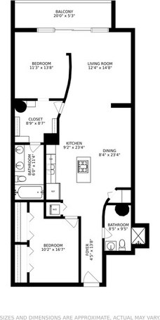 1530 State St, Chicago IL  60605-2964 exterior