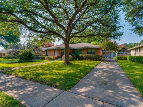 6414 Glennox Ln, Dallas TX  75214-2225 exterior