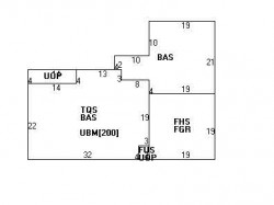 1342 Walnut St, Newton MA 02461-1850 floor plan