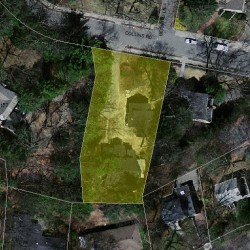 185 Collins Rd, Newton MA 02468-2237 aerial view