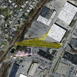 181 Needham St, Newton MA 02464-1505 aerial view