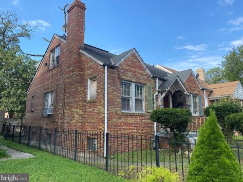 517 Lebaum St, Washington DC 20032-2509 exterior