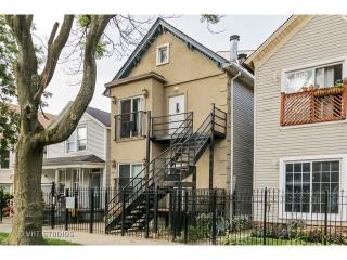 1834 Mozart St, Chicago IL  60647-5112 exterior