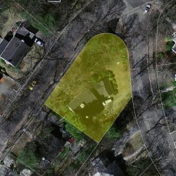 36 Stony Brae Rd, Newton MA 02461-1727 aerial view