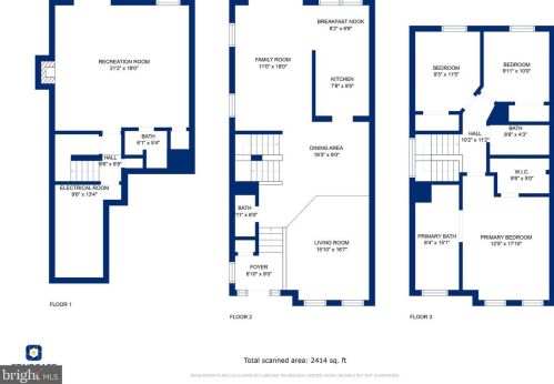 7047 Chesley Search Way, Alexandria VA 22315-4754 exterior