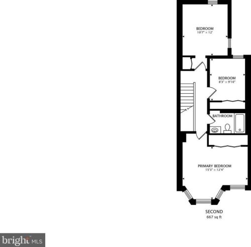 1532 1st St, Washington DC 20001-1147 exterior