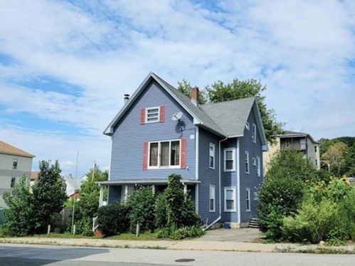 11 Henchman St, Worcester MA 01605-2418 exterior