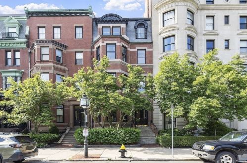 337 Commonwealth Ave, Boston MA exterior