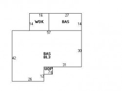 143 Cynthia Rd, Newton MA 02459-2865 floor plan