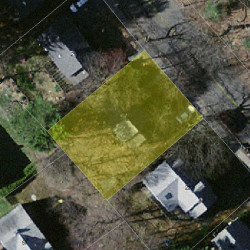 215 Cypress St, Newton MA 02459-2226 aerial view