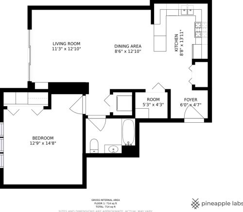 125 Jefferson St, Chicago IL  60661-3609 exterior