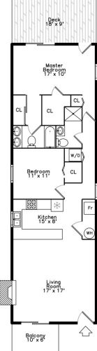 1529 Montana St, Chicago IL  60614-2007 exterior