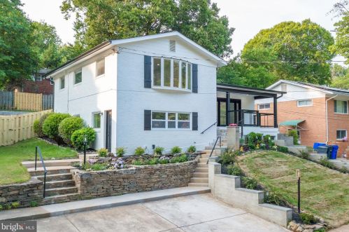 820 Malibu Dr, Silver Spring MD  20901-3648 exterior