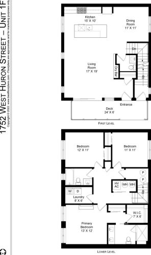 1752 Huron St, Chicago IL  60622-5620 exterior