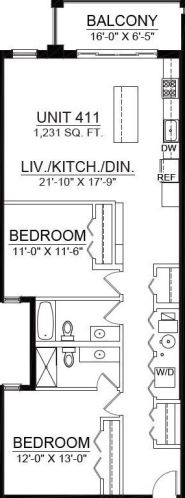 33 Ashland Ave, Chicago IL  60607-1805 exterior