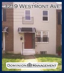 3219 Westmont Ave, Baltimore MD  21216-3834 exterior