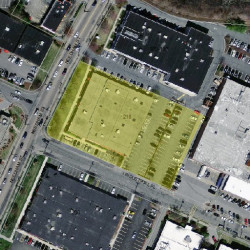 210 Needham St, Newton MA 02464-1585 aerial view