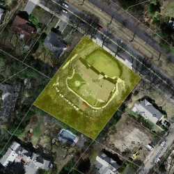 1470 Commonwealth Ave, Newton MA 02465-2832 aerial view
