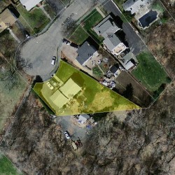 116 Albert Rd, Newton MA 02466-1303 aerial view