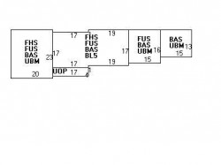 110 Avalon Rd, Newton MA  02468-1612 floor plan