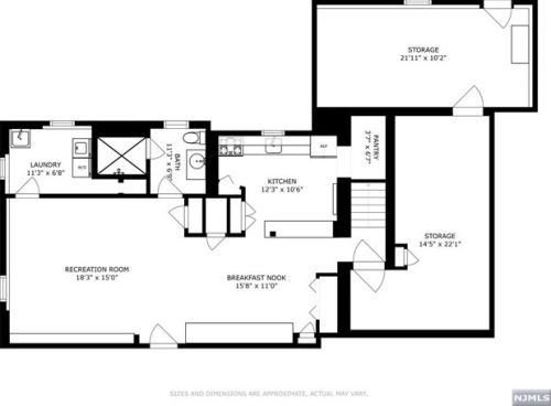 136 Mount Vernon St, Nutley NJ  07110-2568 exterior