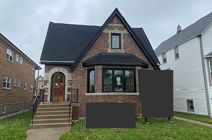 4848 Berteau Ave, Chicago IL  60641-1601 exterior