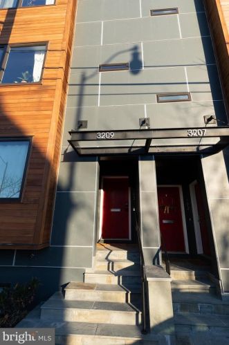 3209 12th St, Washington DC  20017 exterior