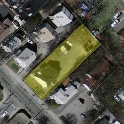 242 Adams St, Newton MA 02458-1204 aerial view