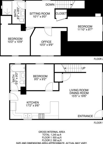 8642 Kingston Ave, Chicago IL  60617-2439 exterior