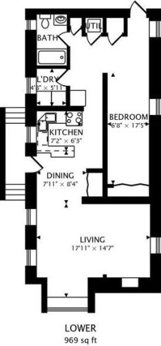 1112 Damen Ave, Chicago IL 60622 exterior