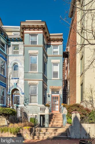 55 Randolph Pl, Washington DC  20002-2121 exterior