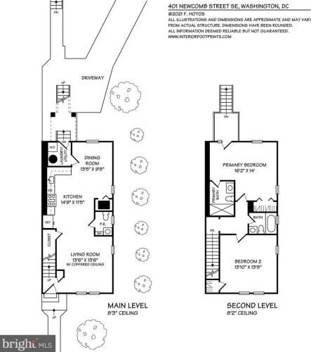 401 Newcomb St, Washington DC 20032-2655 exterior