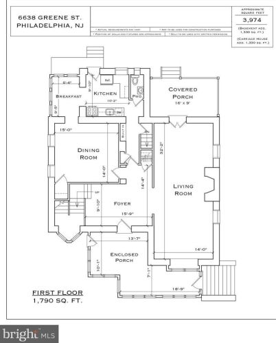 6638 Greene St, Philadelphia PA 19119-3114 exterior