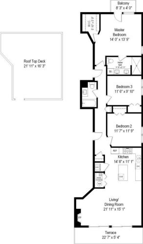 2822 Chicago Ave, Chicago IL  60622-8346 exterior