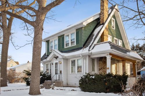 6024 36th St, Milwaukee WI  53221-4618 exterior