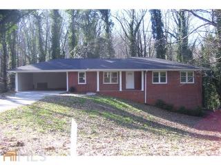 1265 Elva Dr, Atlanta GA  30331-7323 exterior