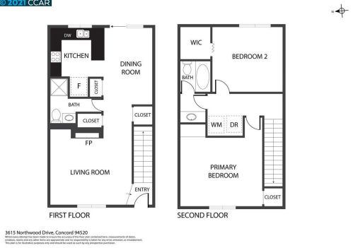 3615 Northwood Cir, Concord CA exterior