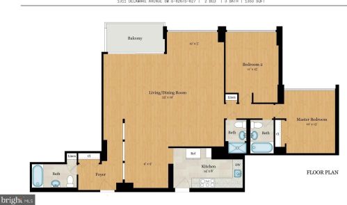 1311 Delaware Ave, Washington DC  20024-3930 exterior