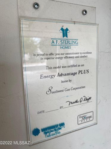 7378 Calle Nostalgico, Tucson AZ 85715-2820 exterior