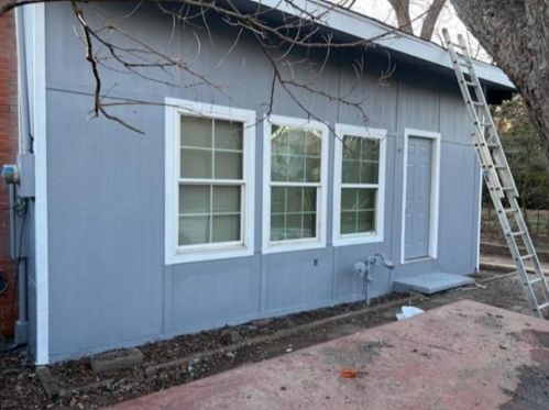 511 Heron St, Denison TX  75021-6321 exterior