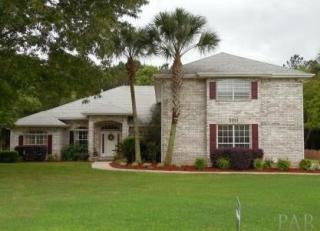 3011 Greystone Dr, Milton FL  32571-9518 exterior
