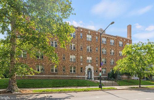 1831 2nd St, Washington DC  20024-3413 exterior