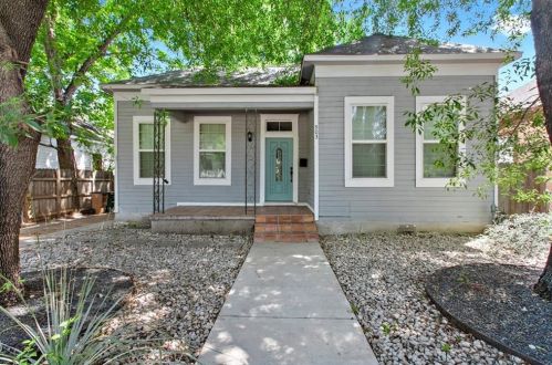 903 2nd St, Austin TX  78702-4212 exterior