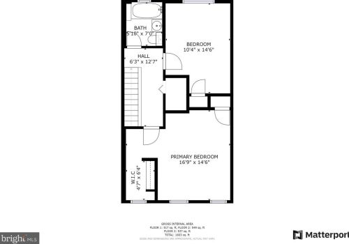 2132 Newport Pl, Washington DC 20037-3002 exterior