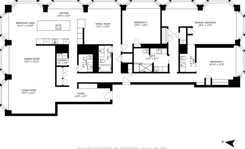 1555 Astor St, Chicago IL  60610-1673 exterior